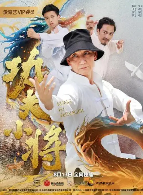《功夫小将》：热血青春的励志冒险！看平凡少年如何在“画之国”挥洒汗水，铸就功夫传奇！